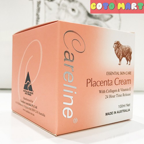 kem nhau thai cừu Careline placeta cream