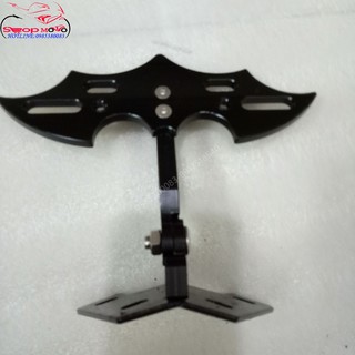 Pat biển số kiểu batman lắp cho ex 150