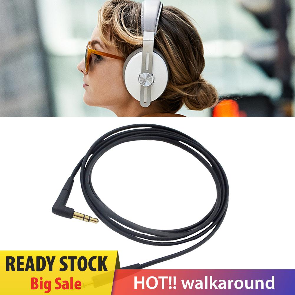 Dây Cáp Âm Thanh Tai Nghe Không Dây 3.5mm Sang 2.5mm Cho Sennheiser Hd4.40Bt
