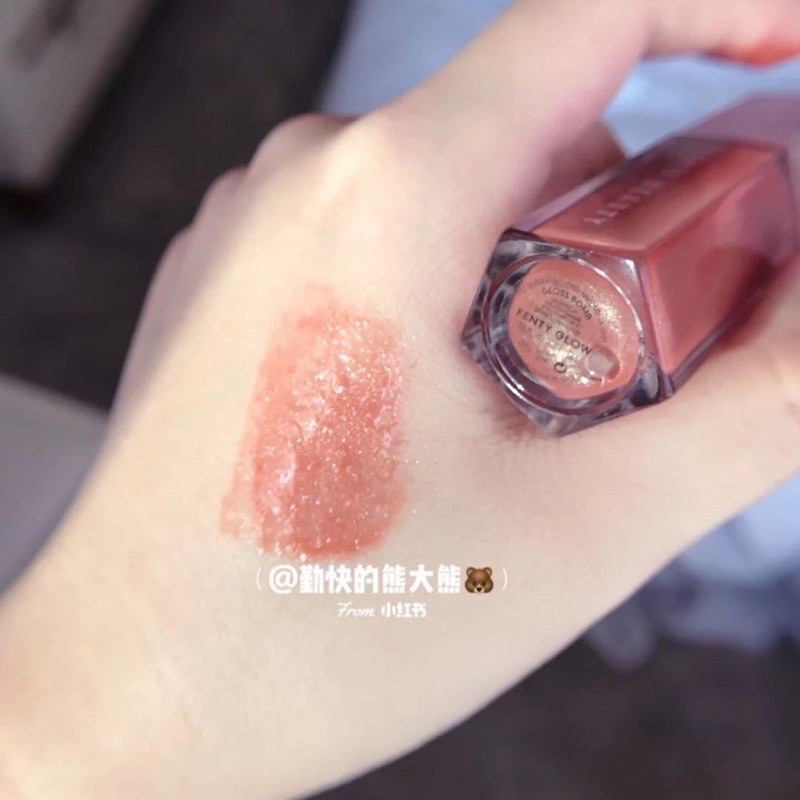 SON BÓNG FENTY BEAUTY MÀU FUSSY 5.5g và Fenty Glow 2g