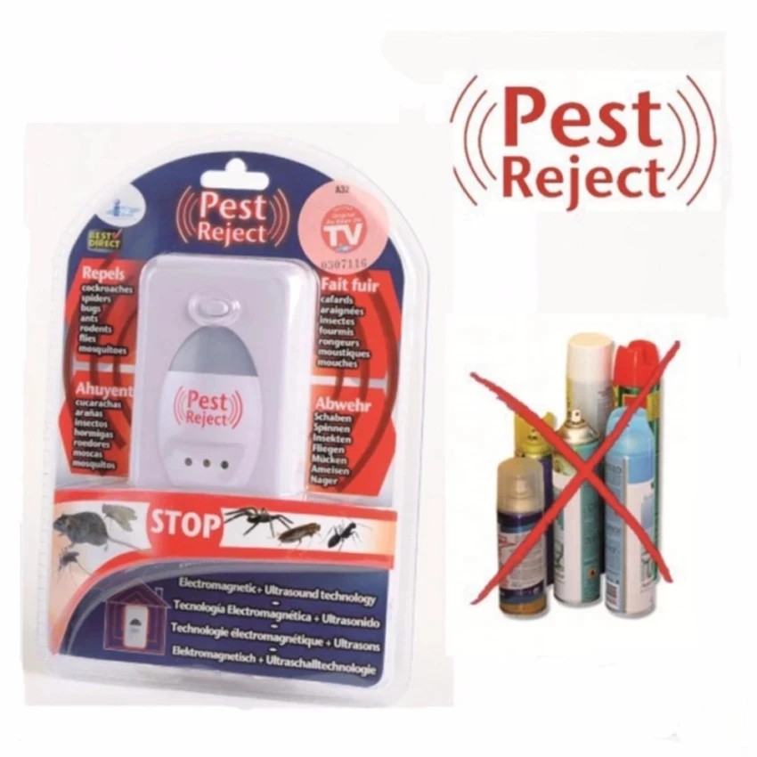 Máy Đuổi Muỗi , Côn Trùng Pest Reject