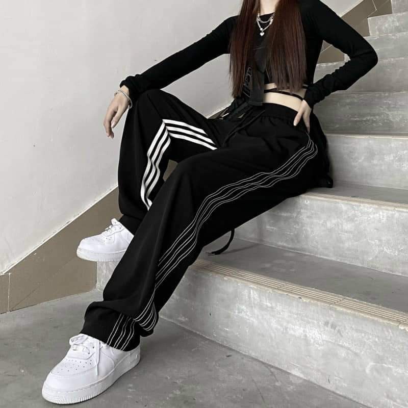 Quần sọc hai kiểu cá tính KA12