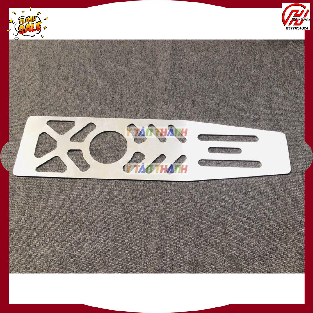 Yên Nhôm Xe Drag