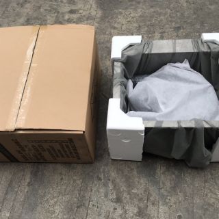 Chậu rửa bát đúc 1 hố Kagol 45*40*24cm