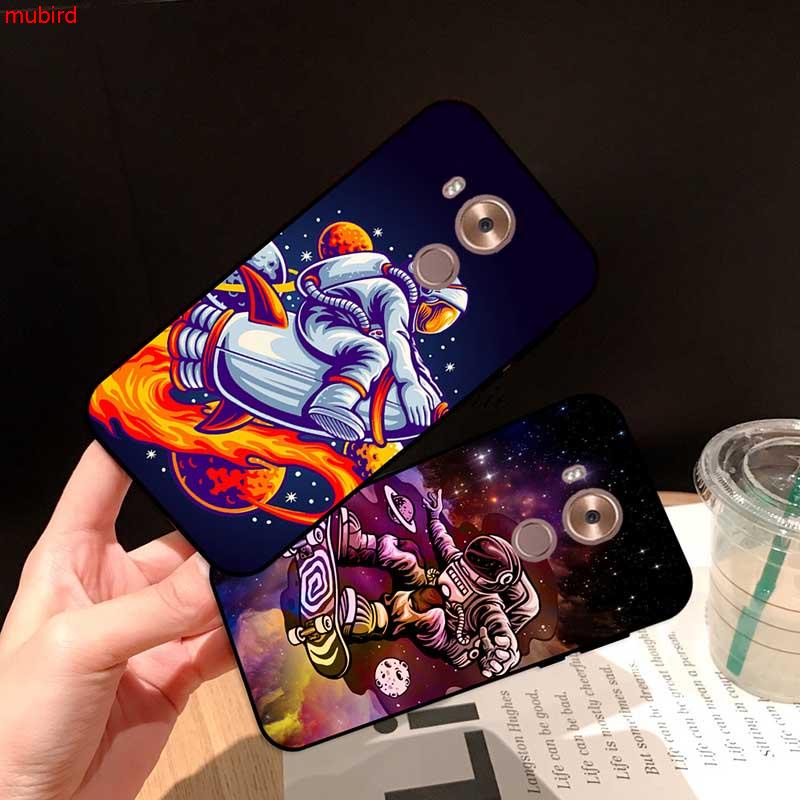 Ốp Điện Thoại Silicon Họa Tiết HTKMB 4 Cho Huawei Honor Mate 8 9 10 20 30 X Play V9 GR3 GR5 P8 P9 Pro Lite mini P smart 2017