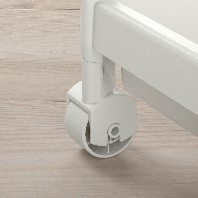 Xe đẩy 3 tầng VESKEN IKEA 54 x 18 x 71cm CHÍNH HÃNG IKEA THỤY ĐIỂN