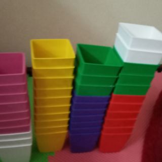 10 chậu nhựa trồng sen đá phi 9cm