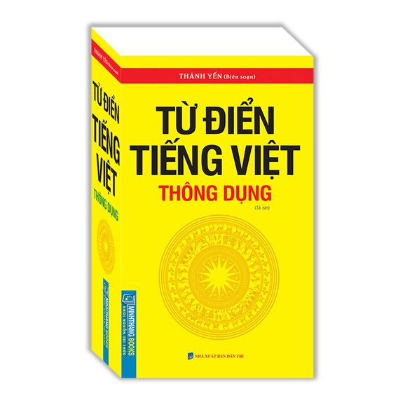 Sách - Từ điển tiếng Việt thông dụng  - tái bản khổ nhỏ