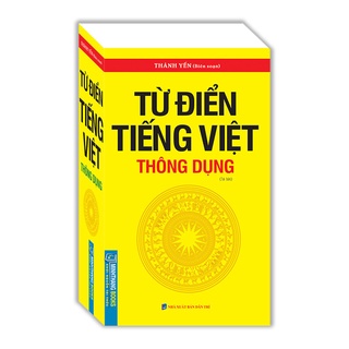 Sách - Từ điển tiếng Việt thông dụng - tái bản khổ nhỏ