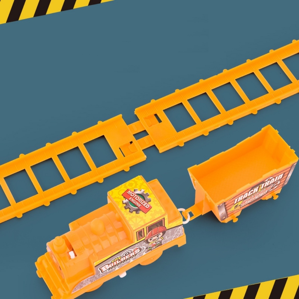 Đồ chơi mô hình tàu lửa trẻ em cho bé trai bé gái 3 4 tuổi