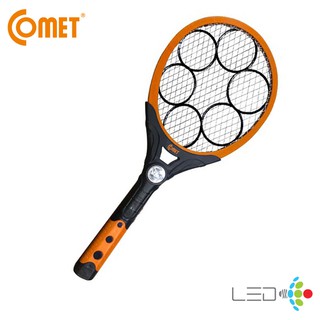 Vợt muỗi Comet CP040 3W (Đen Cam)