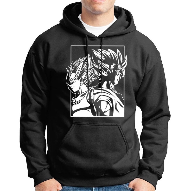💥HOT💥 Áo Hoodie In Hình Dragon Ball Goku Sayan Thời Trang Đường Phố Cho Nam Và Nữ