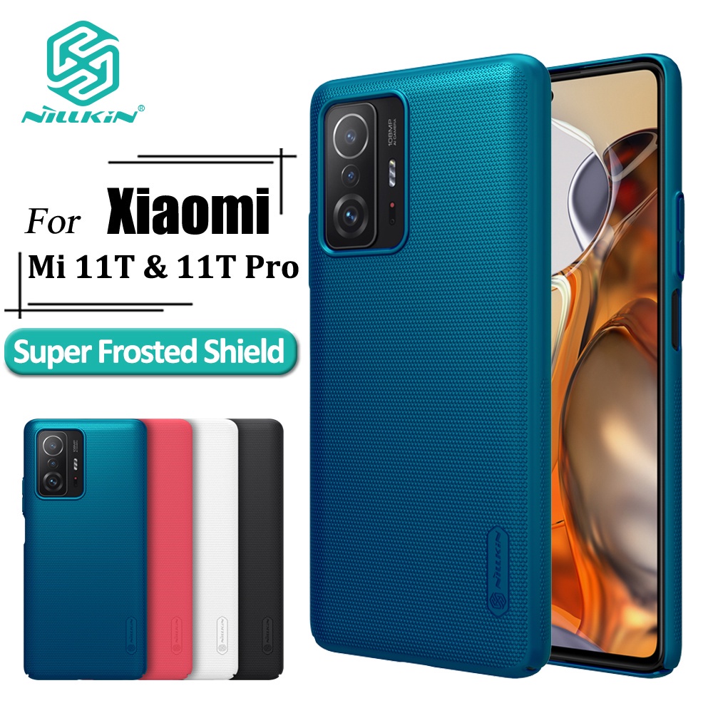 Ốp lưng Nillkin Xiaomi Mi 11T 5G, Mi11T Pro 5G, Mi 8 Mi 8Pro Mi 8SE chống bám vân tay và bụi bẩn