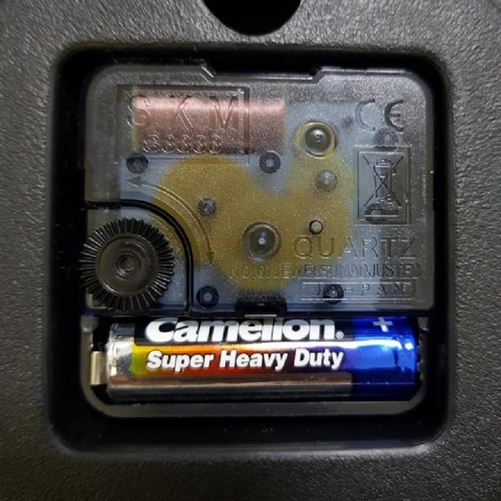 Đồng Hồ Treo Tường Kim Trôi 30cm ENDURING