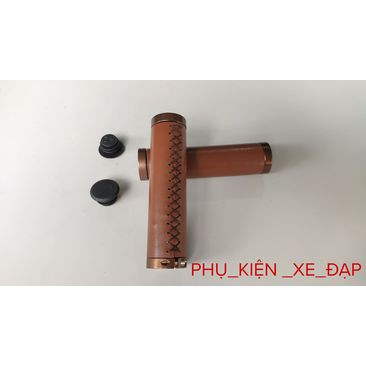 Tay nắm da xe đạp cao cấp