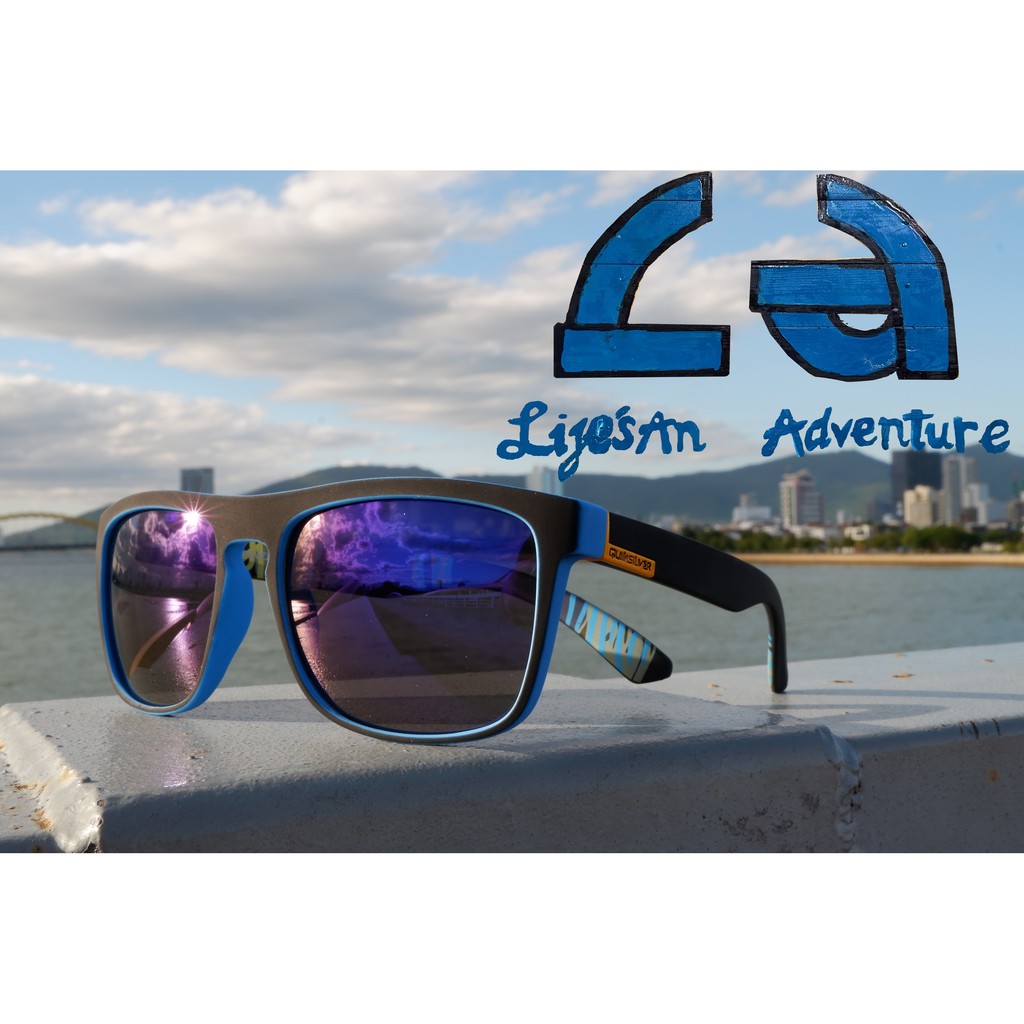 Kính Mát thời trang unisex QuikSilver ,Tặng Kèm trọn bộ phụ kiện | BigBuy360 - bigbuy360.vn