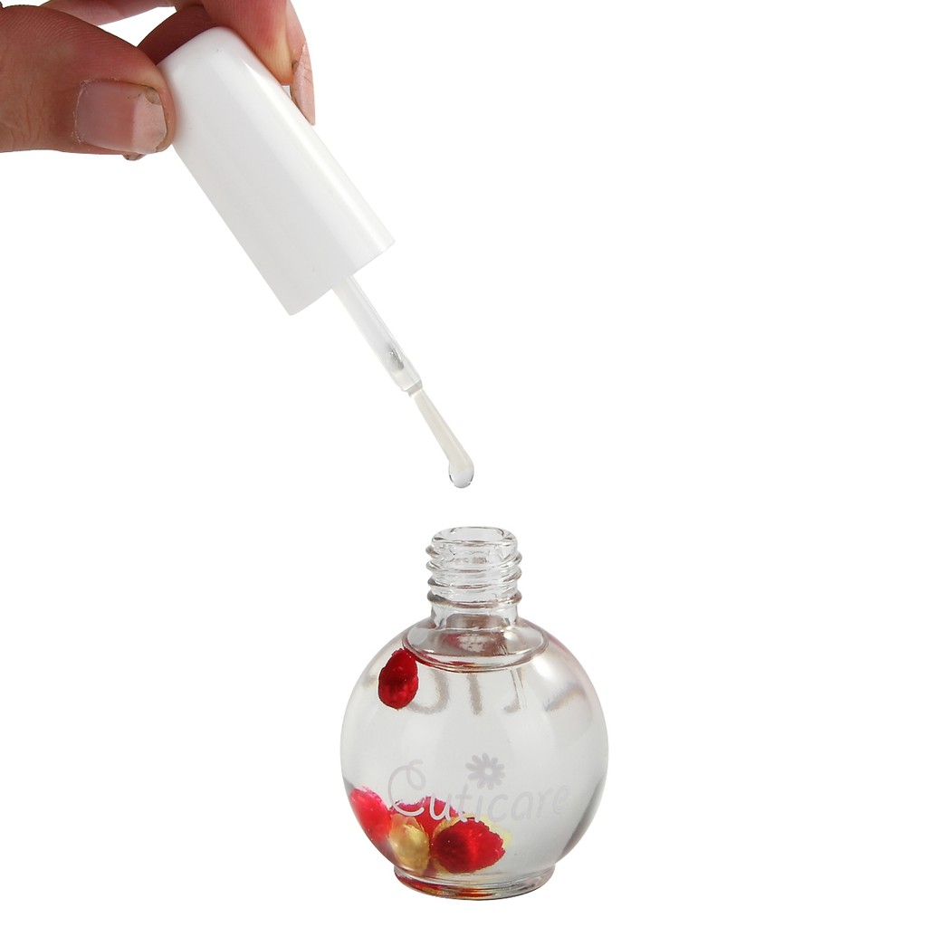 [Hàng mới về] Tinh dầu dưỡng móng 15ml hương hoa tự nhiên độc đáo