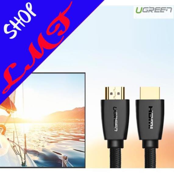 Cáp HDMI 2.0 dài 15m hỗ trợ 4Kx2K cao cấp chính hãng Ugreen 40416