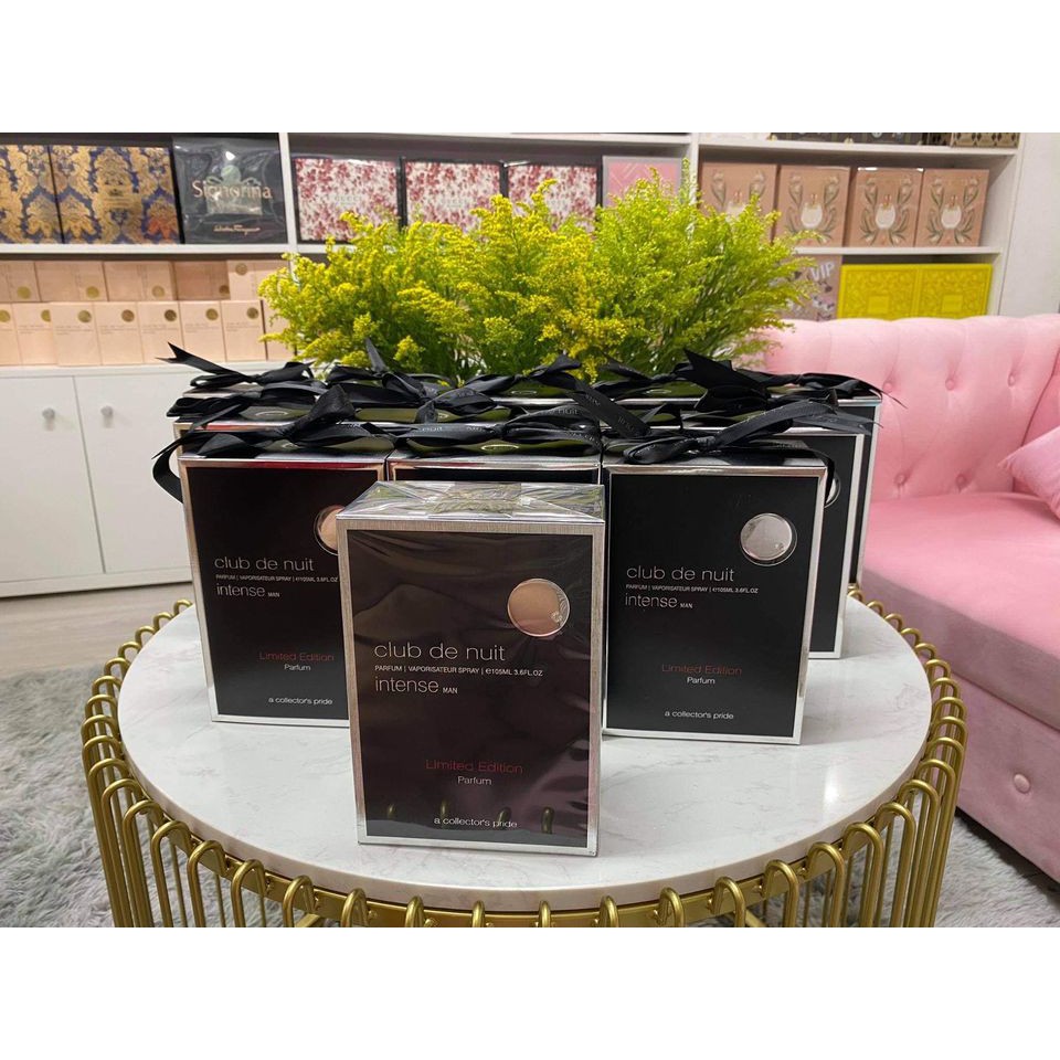 Nước hoa CLUB DE NUIT INTENSE MAN LIMITED EDITION PARFUM 105ML | BigBuy360 - bigbuy360.vn