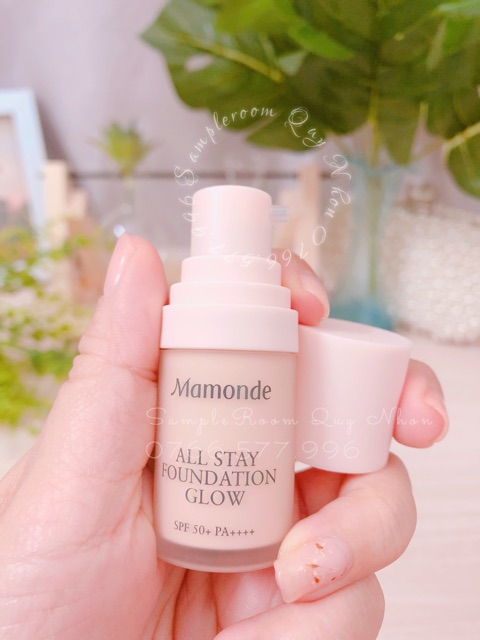 [Minisize] Kem nền Mamonde All Stay Foundation Glow 10ml | BigBuy360 - bigbuy360.vn
