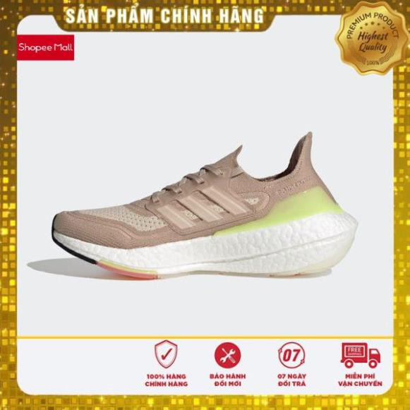 Siêu sale_ Giày Sneaker Thể Thao Adidas Ultra boost 21 Nam Nữ "Ash Pearl" FY0399 - Hàng Chính Hãng - Bounty Sneakers