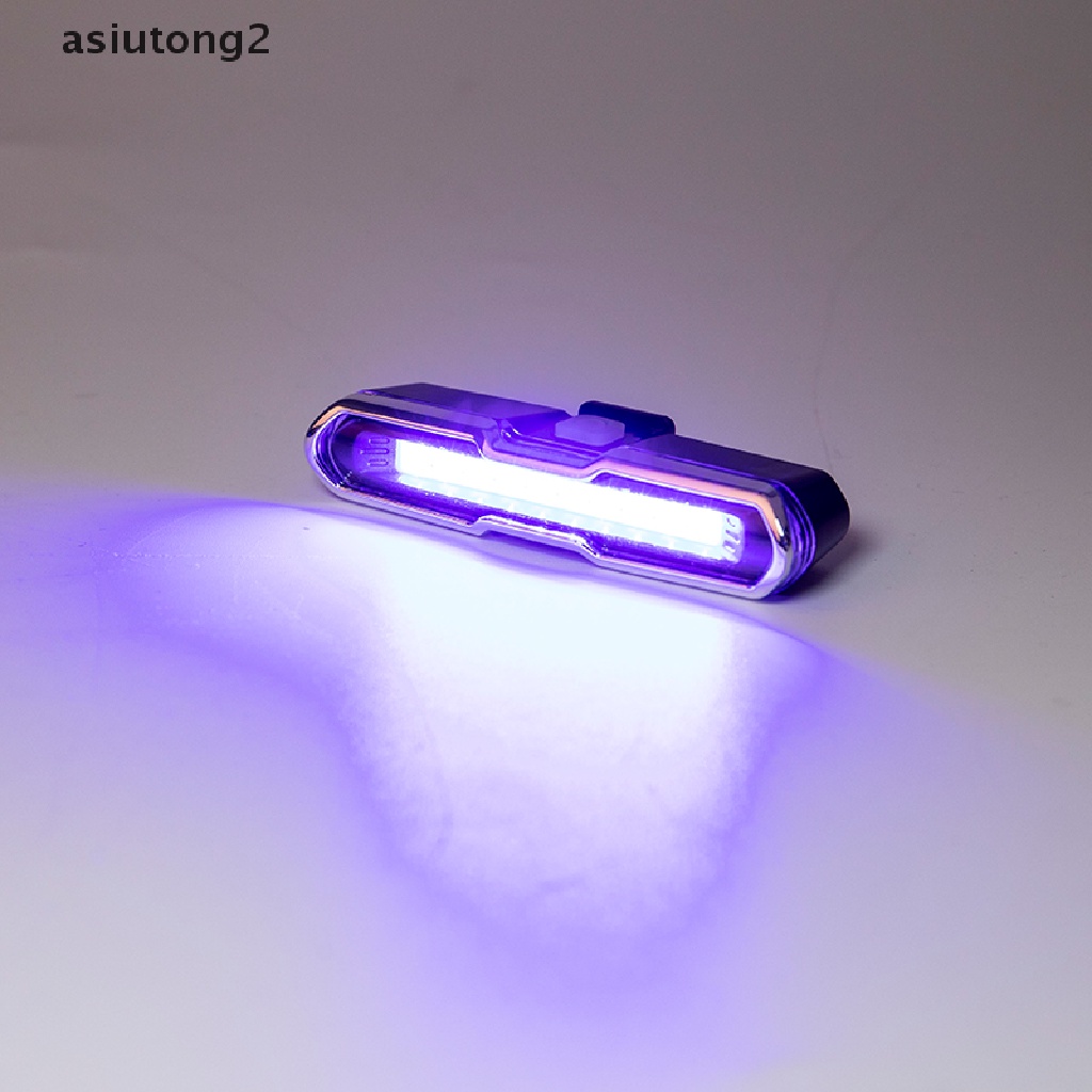 Đèn LED Gắn Đuôi Xe Đạp Siêu Sáng Có Thể Sạc Lại Bằng Cổng USB