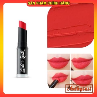 Son BH Cosmetics Đỏ Cam True Matte True Heart