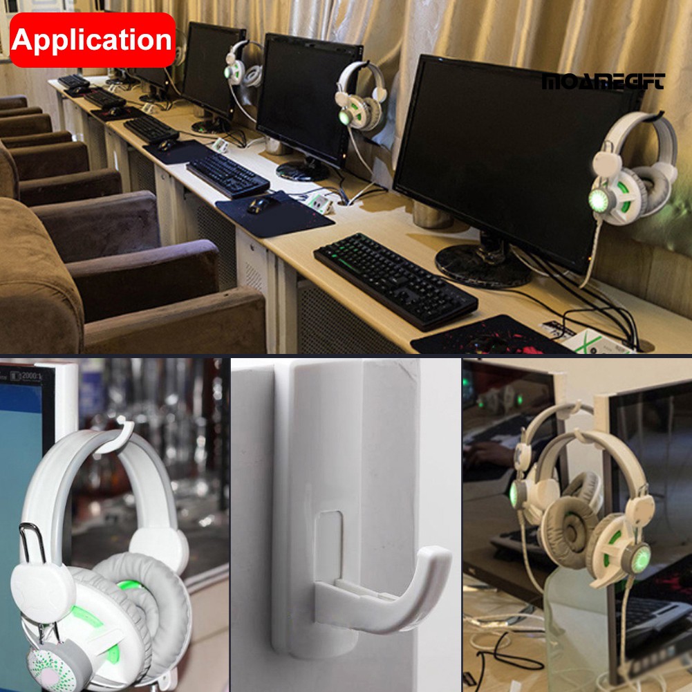 Set 2 Móc Treo Tai Nghe Gắn Màn Hình Máy Tính | BigBuy360 - bigbuy360.vn