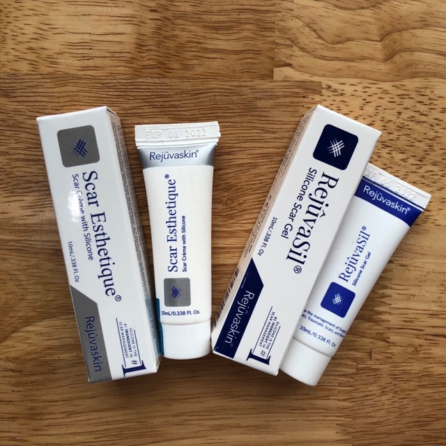 Kem sẹo lồi Rejuvasil