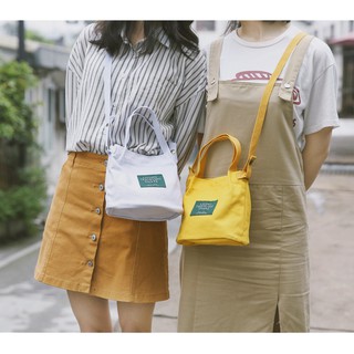 Túi tote Hàn Quốc siêu hot Living Traveling Share 20x20x11