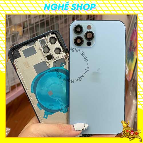 Vỏ độ 11Pro lên 13Pro Tặng kèm Bộ nút và Khay sim