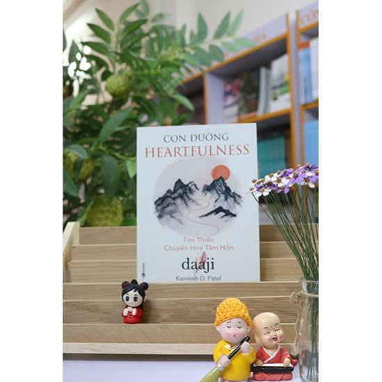 Sách - Con Đường Heartfulness - Tim Thiền - Chuyển Hóa Tâm Hồn - Thái Hà Books