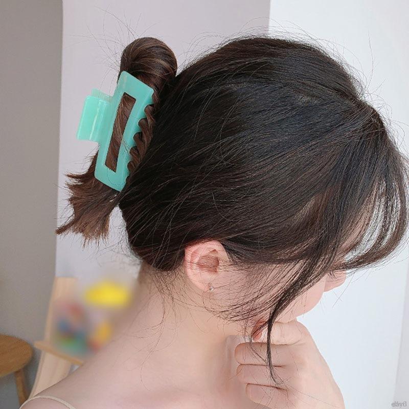 Kẹp Tóc Kiểu Dáng Đơn Giản Thời Trang Cho Nữ