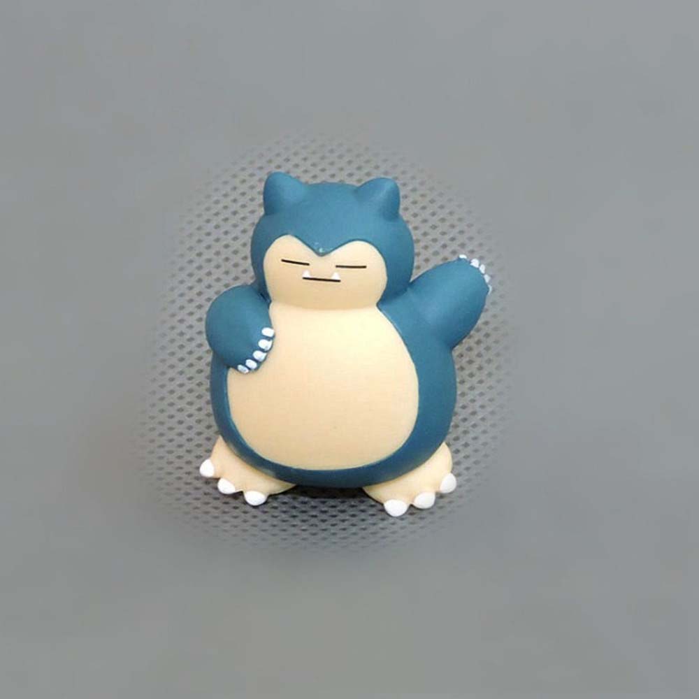5 mô hình đồ chơi nhân vật snorlax trong phim hoạt hình pokemon
