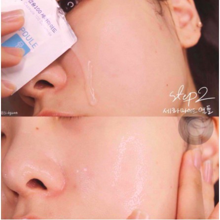 Mặt Nạ Mediheal Siêu Cấp Ẩm NMF N.M.F Aquaring Mask Ampoulex