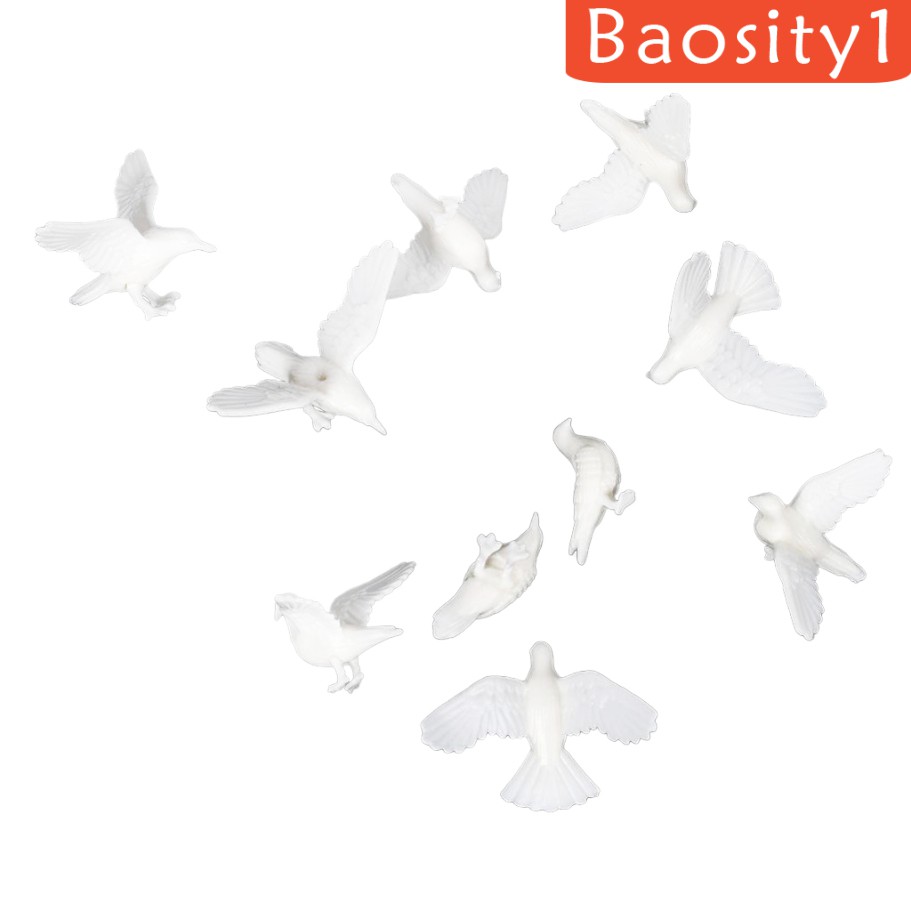 Bộ 20 Chim Bồ Câu Trang Trí