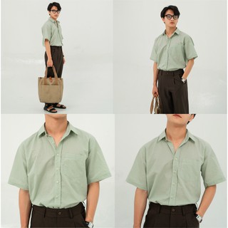 Áo Sơ Mi Linen "Vui"