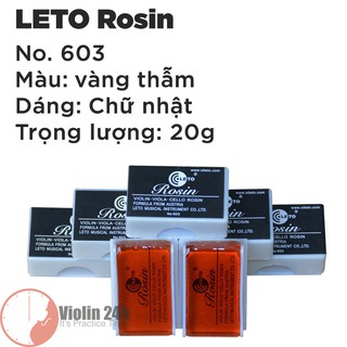 [Chính hãng] Rosin Leto No.603