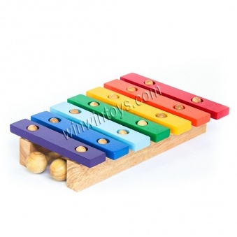 Đàn mộc cầm 7 thanh Xylophone Winwintoys, giải phóng năng lượng và kích thích năng khiếu âm nhạc cho bé