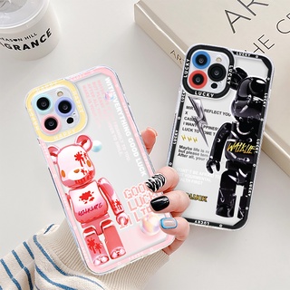 Ốp lưng iphone trong lỗ viền camera bear sấm 6/6plus/6splus/7/7plus/8/8plus/x/xs/11/12/pro/max/plus/promax - Awifi Y3-9