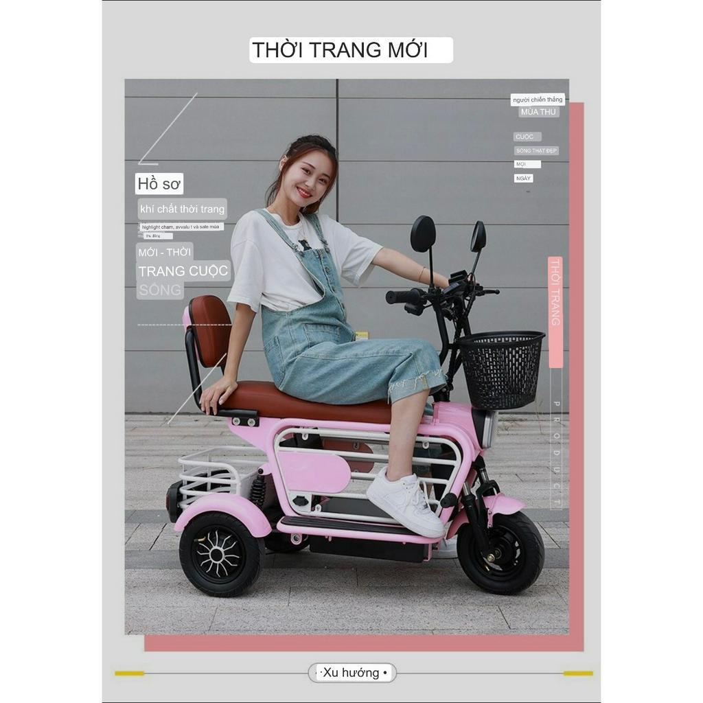 XE ĐIỆN 3 bánh 48V12A - Oder