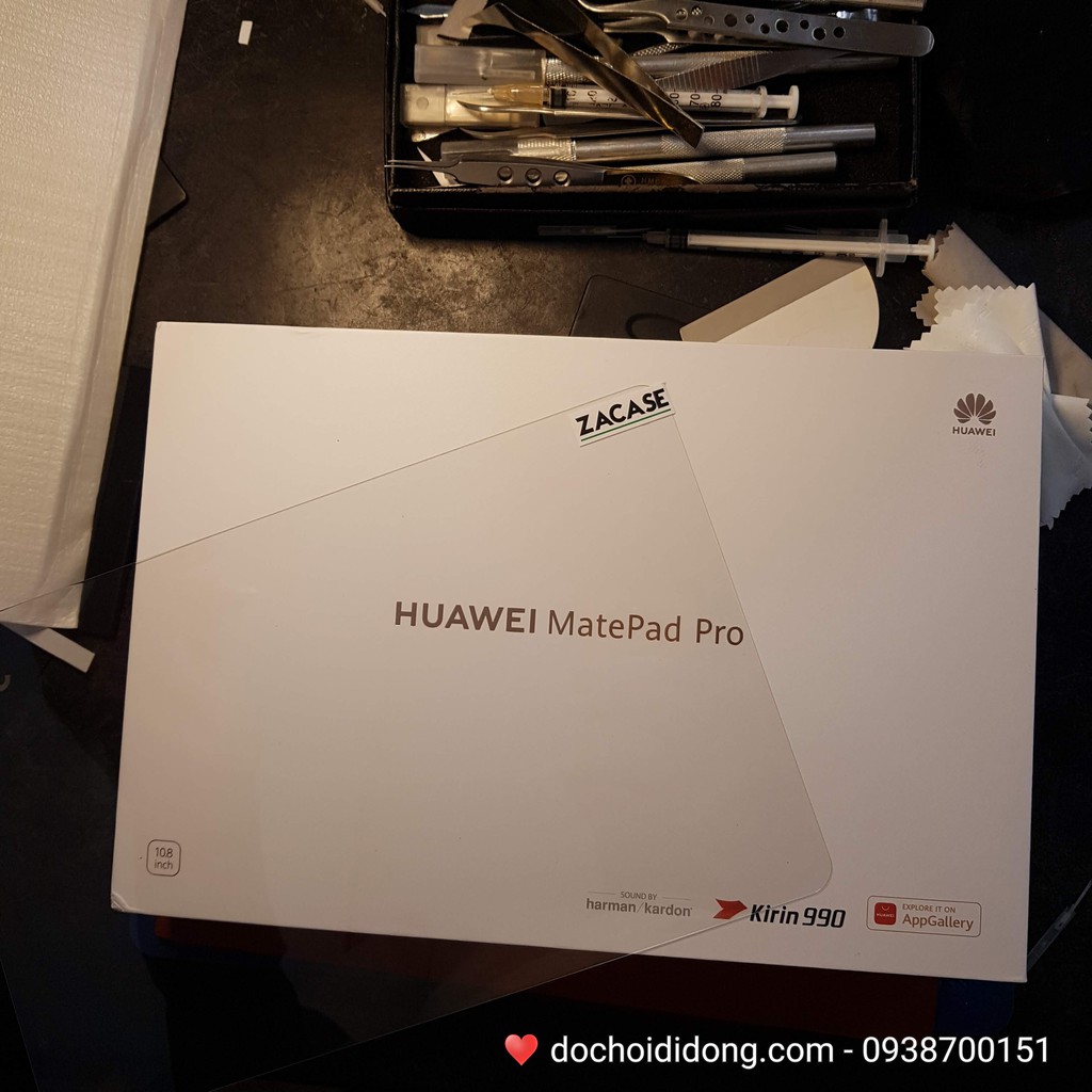 Miếng dán cường lực Huawei Matepad Pro 10.8 Inch Zacase Tablet Premium