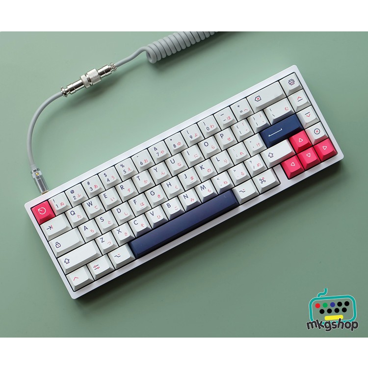 Nút bàn phím Keycap Kon Momo PBT in nhiệt chơi nhiều layout Leopold, filco, IKBC, Keychrone, NJ68, Anne pro,...