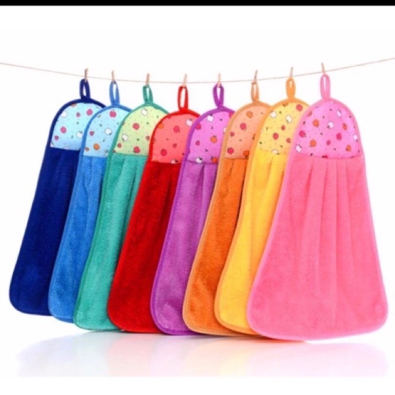 Khăn lau tay nhà bếp size lớn 25x40 cm loại 1