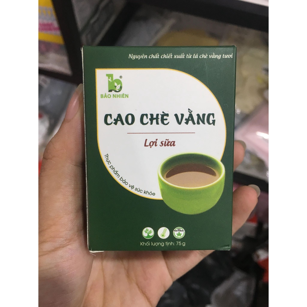 cao chè vằng