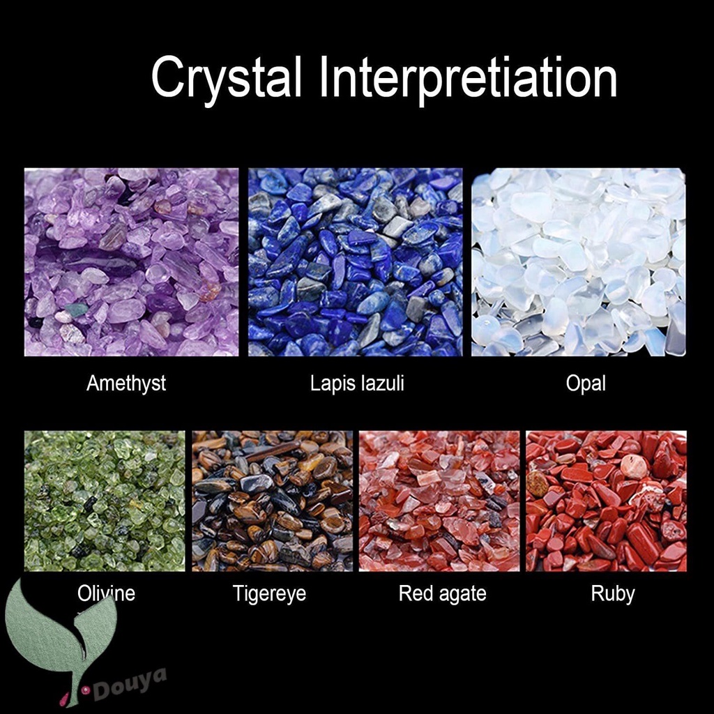 Đá Luân Xa 7 Lớp Chakra Pha Lê Giúp Giảm Căng Thẳng Cải Thiện Sức Khỏe Bên Trong