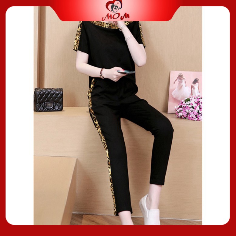 🔥BIGSIZE 48-90KG🔥✨hàng Quảng Châu✨ SET BỘ DẠO PHỐ KIỂU SET BỘ PHỐI NHUNG VIỀN HỌA TIẾT DA BEO LovMom3092 🔥FREESHIP🔥