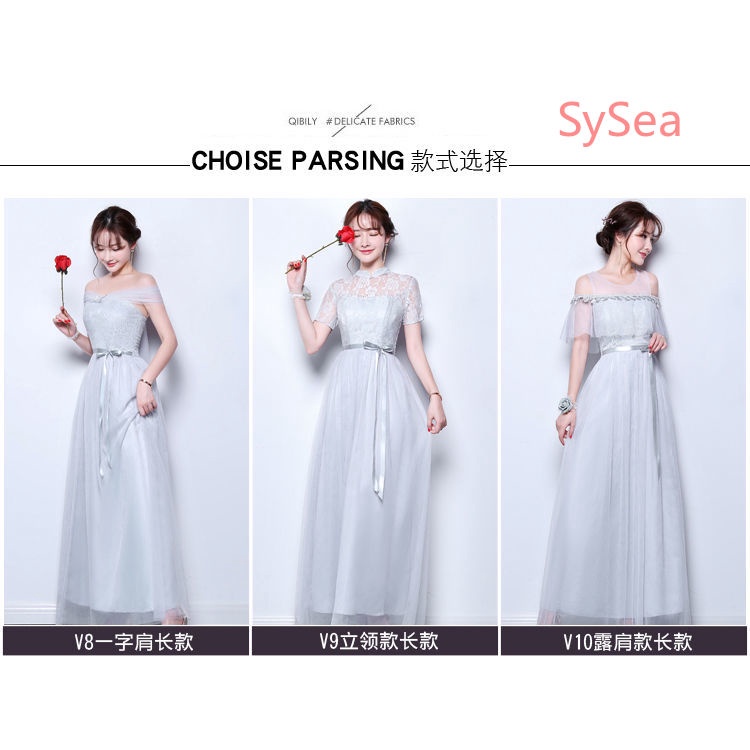 Đầm maxi tay dài in hoa kiểu dáng thanh lịch cho nữ