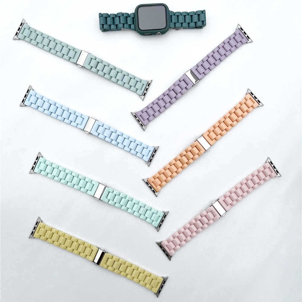 Dây Đeo Silicone Cho Đồng Hồ Thông Minh iWatch Series 8 / 7 / 6 / 5 / 4 / 3 / SE 45mm 41mm 44mm Ultra 49mm 42mm 40mm 38mm