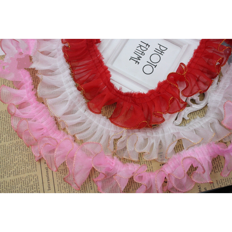 Dải Dây Viền Ren 2m 5cm